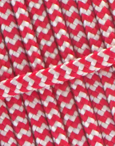 Basic touw halster EXTRA FULL (gemengde kleur)