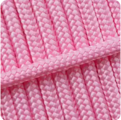 Basic touw halster maat COB (effen kleur)