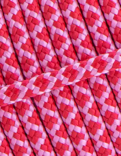 Basic touw halster COB (gemengde kleur)