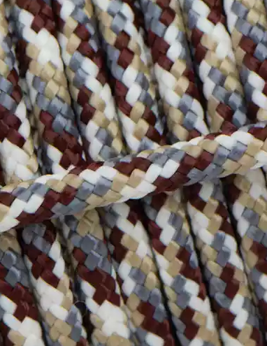 Basic touw halster COB (gemengde kleur)