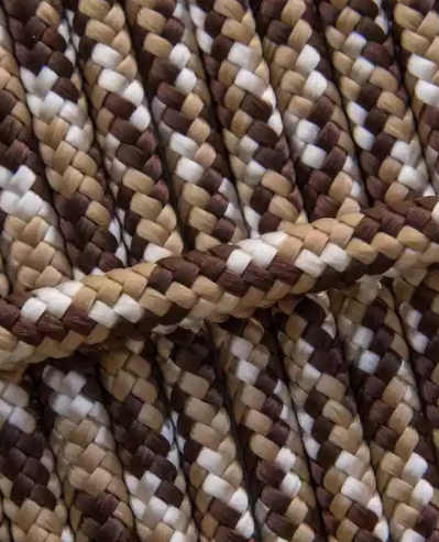 Basic touw halster COB (gemengde kleur)
