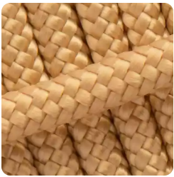 Basic touw halster maat COB (effen kleur)