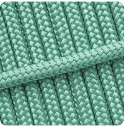 Basic touw halster maat COB (effen kleur)