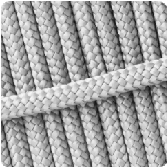 Basic touw halster maat COB (effen kleur)