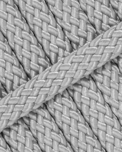 2,5 meter, 3 ringen (effen)
