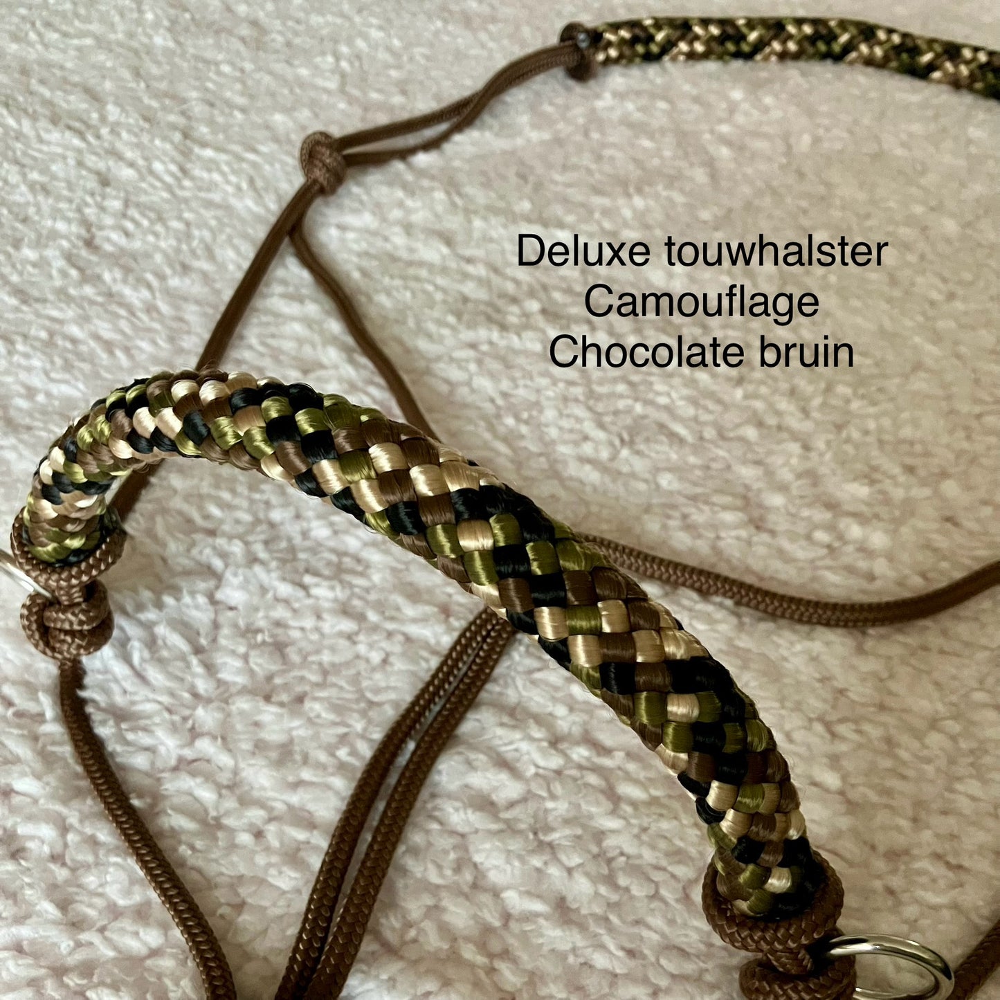 Deluxe touwhalster Camouflage