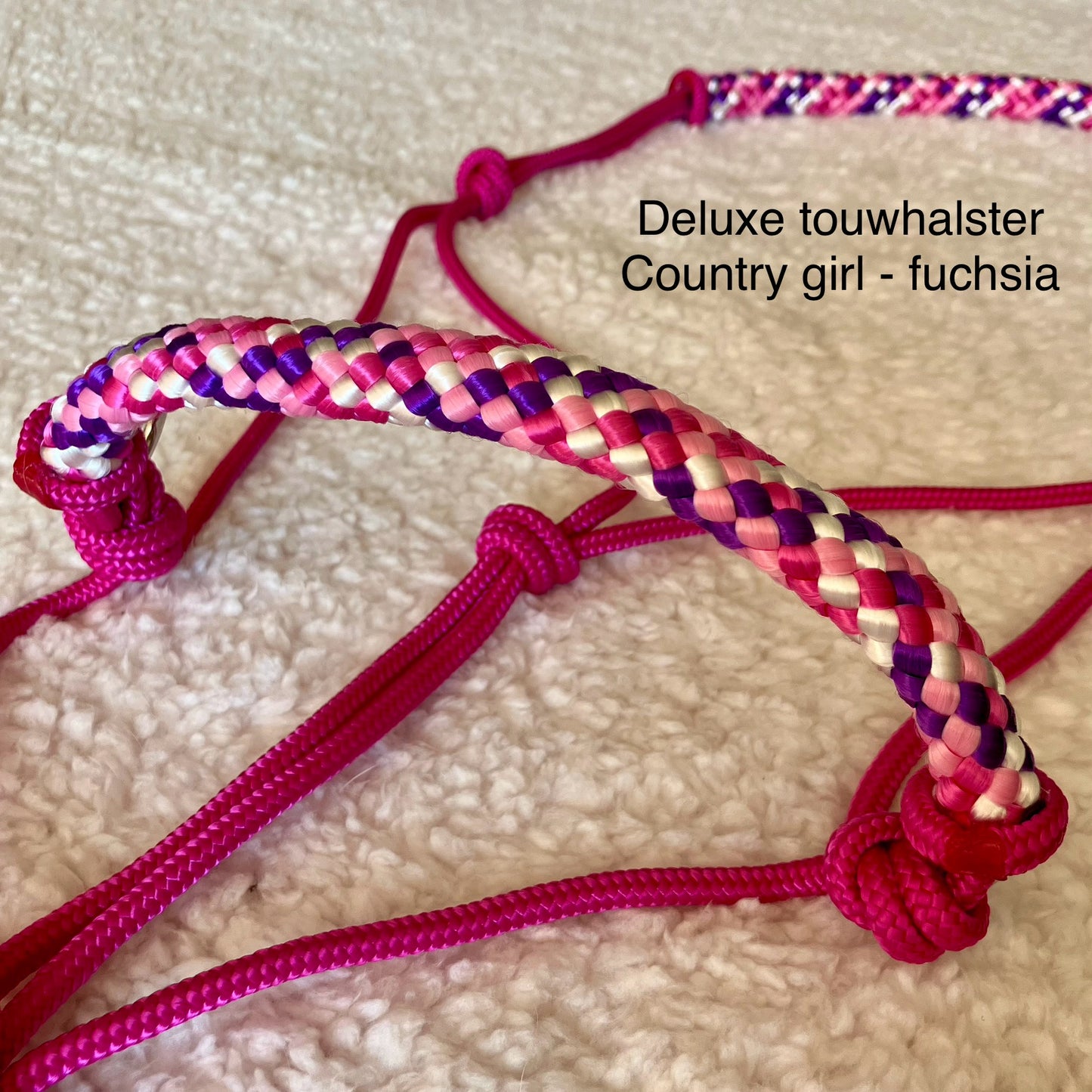 Deluxe touwhalster country girl