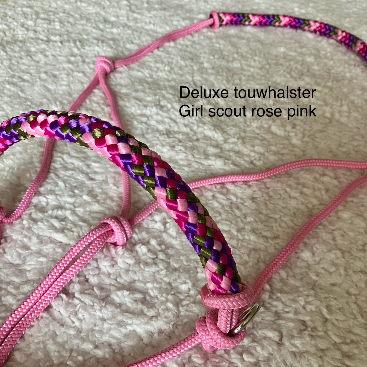 Deluxe touwhalster Girl scout