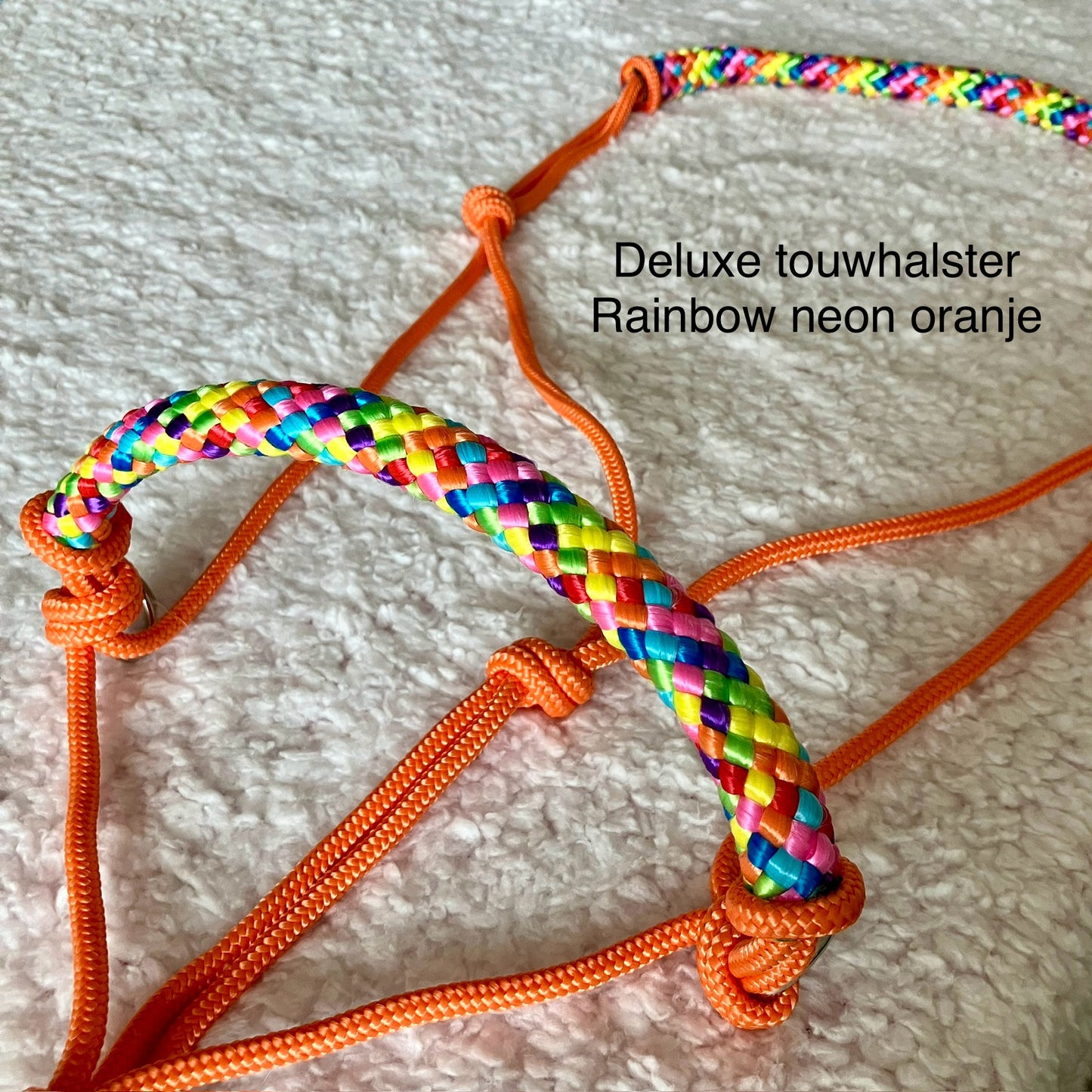 Deluxe touwhalster Rainbow