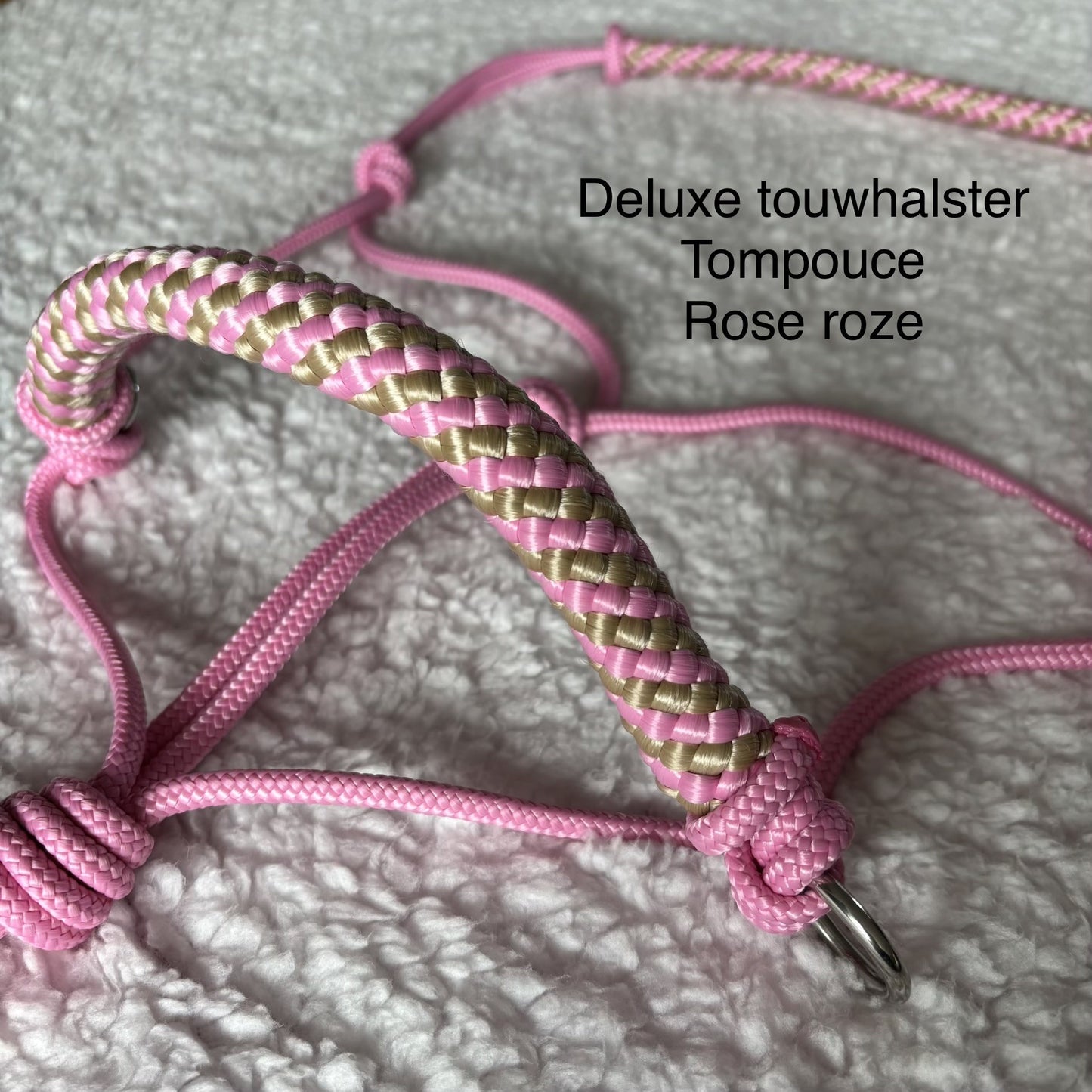 Deluxe touwhalster Tompouce
