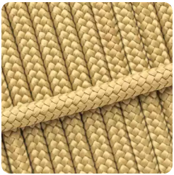 Basic touw halster maat COB (effen kleur)