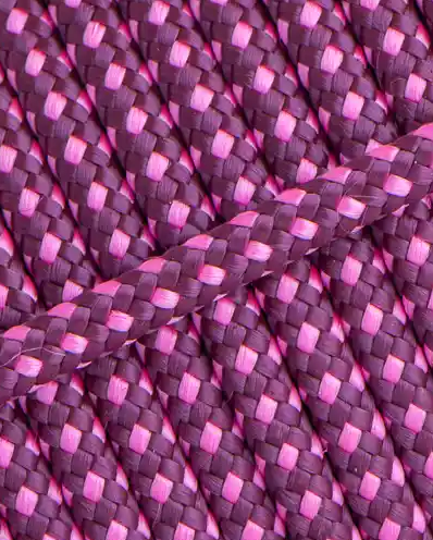 Basic touw halster EXTRA FULL (gemengde kleur)