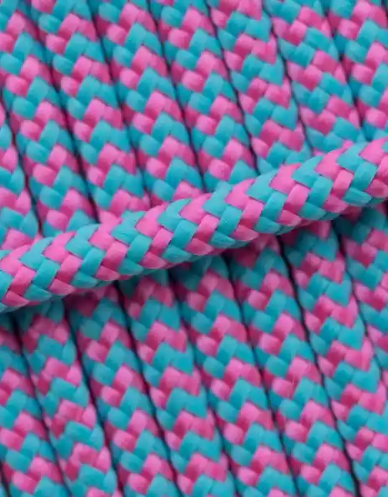 Basic touw halster EXTRA FULL (gemengde kleur)