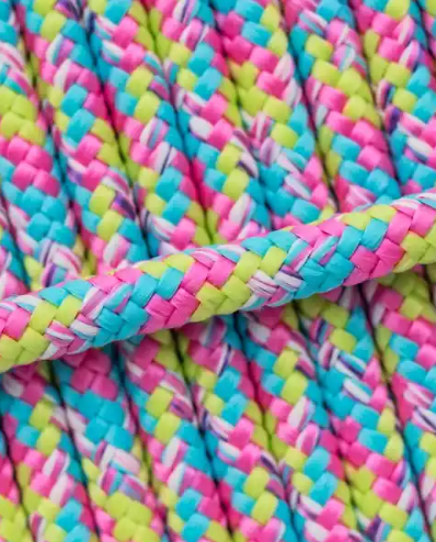 Basic touw halster EXTRA FULL (gemengde kleur)