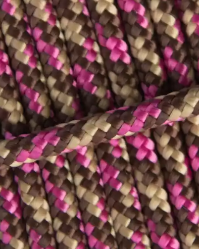 Basic touw halster EXTRA FULL (gemengde kleur)