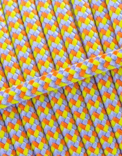 Basic touw halster EXTRA FULL (gemengde kleur)