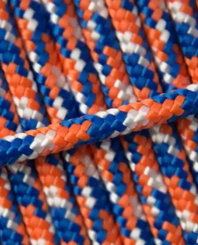 Basic touw halster EXTRA FULL (gemengde kleur)