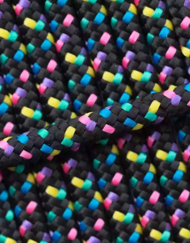 Basic touw halster EXTRA FULL (gemengde kleur)