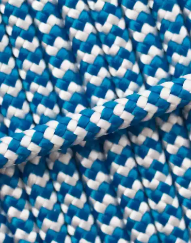 Basic touw halster EXTRA FULL (gemengde kleur)