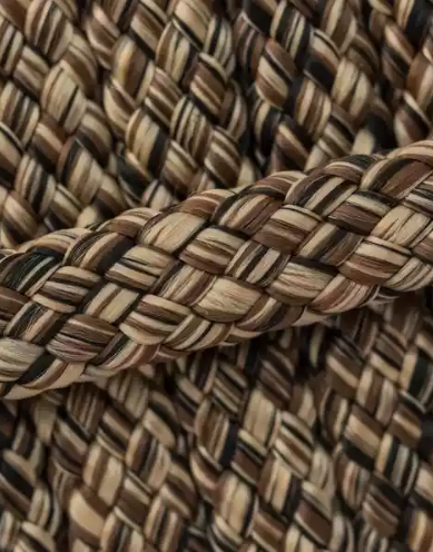 Deluxe touwhalster Moccasin