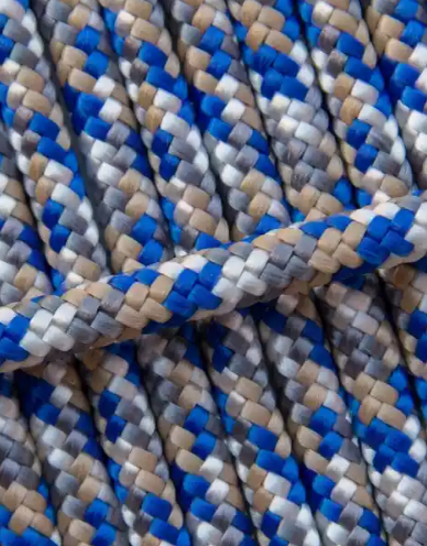 Basic touw halster EXTRA FULL (gemengde kleur)