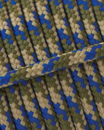 Basic touw halster EXTRA FULL (gemengde kleur)