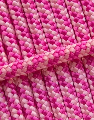 Basic touw halster EXTRA FULL (gemengde kleur)