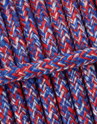 Basic touw halster EXTRA FULL (gemengde kleur)
