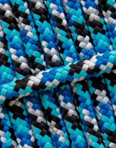 Basic touw halster EXTRA FULL (gemengde kleur)
