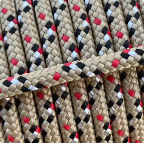 Basic touw halster EXTRA FULL (gemengde kleur)