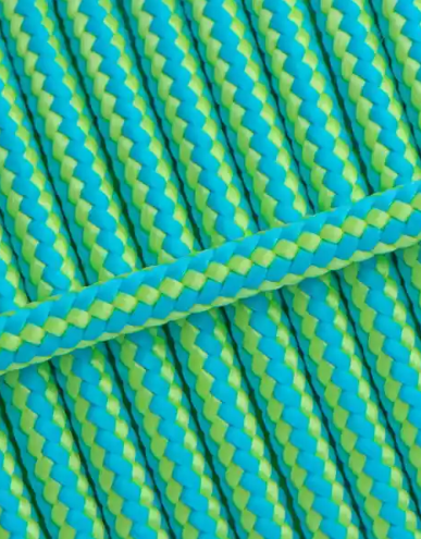 Basic touw halster EXTRA FULL (gemengde kleur)