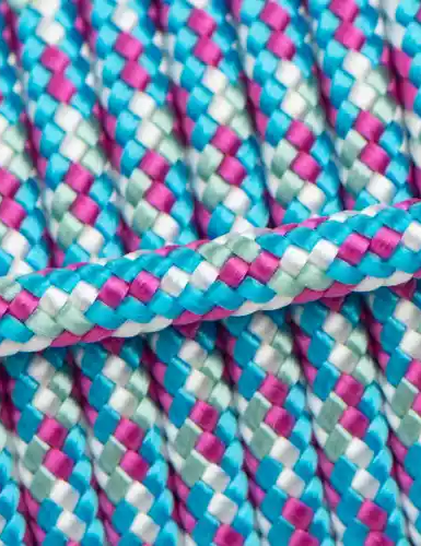 Basic touw halster EXTRA FULL (gemengde kleur)