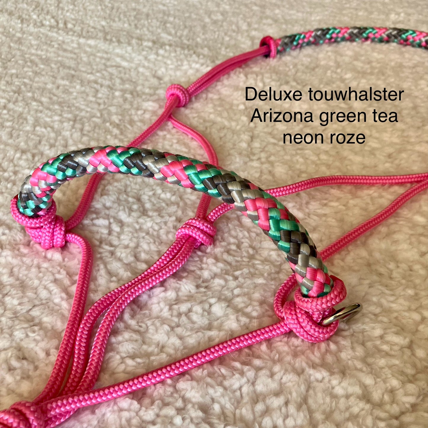 Deluxe touwhalster Arizona green tea