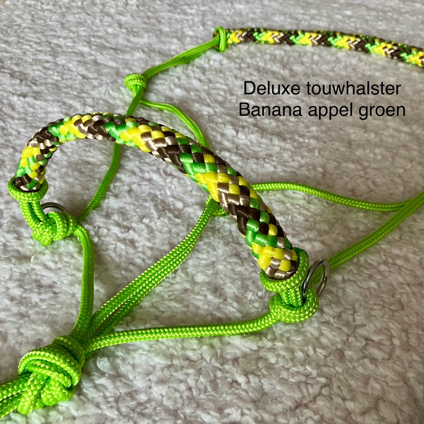 Deluxe touwhalster Banana