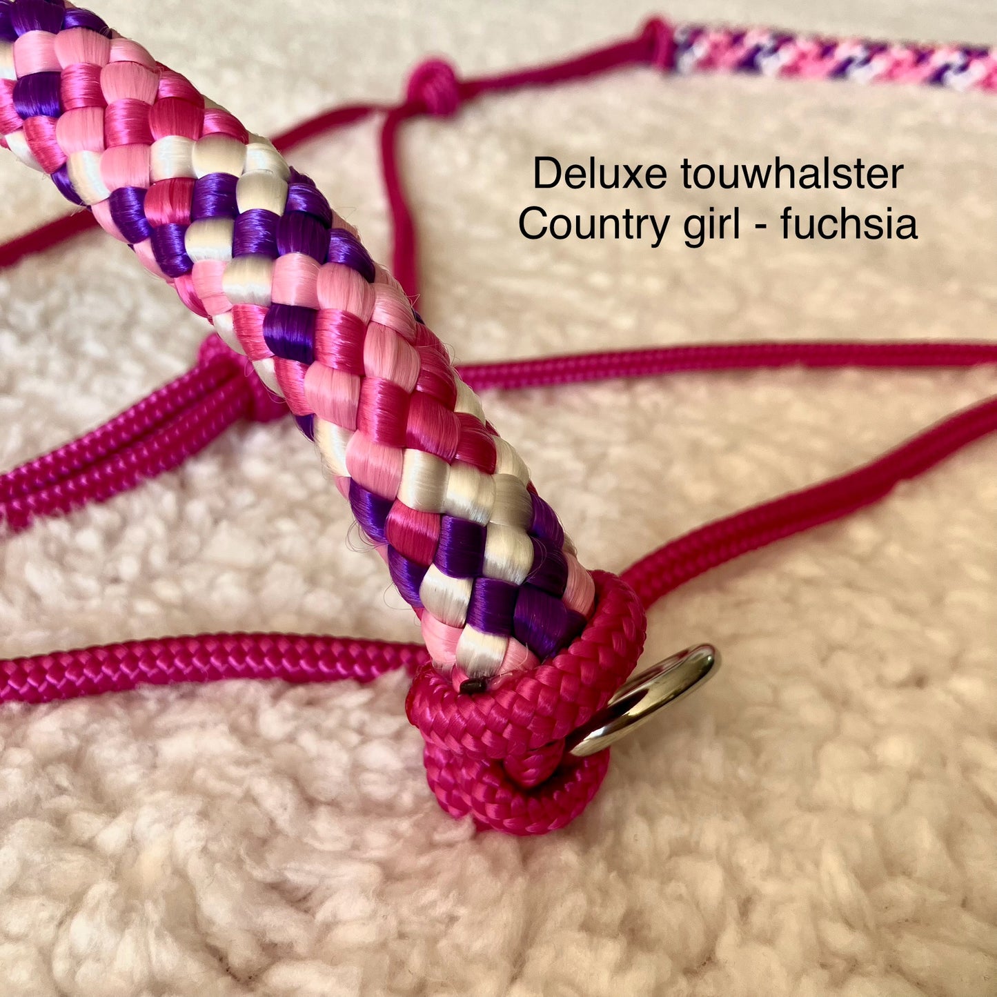 Deluxe touwhalster country girl