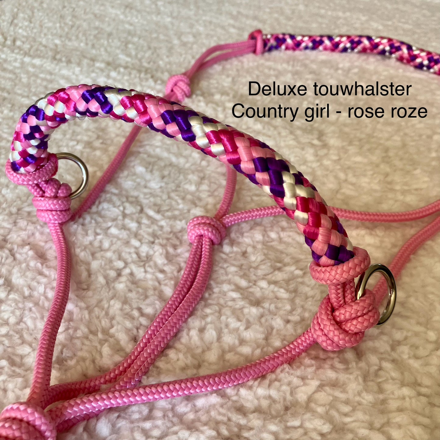 Deluxe touwhalster country girl