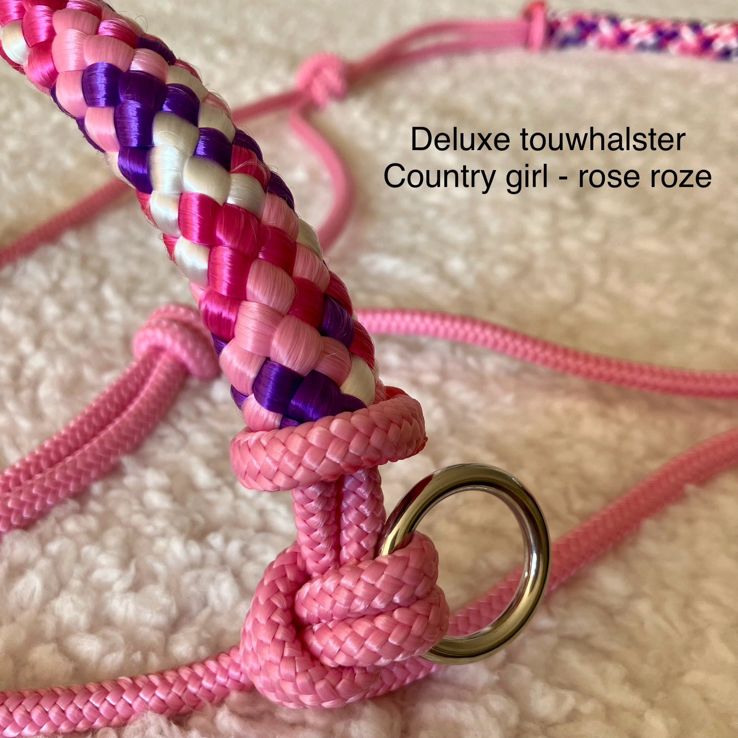 Deluxe touwhalster country girl