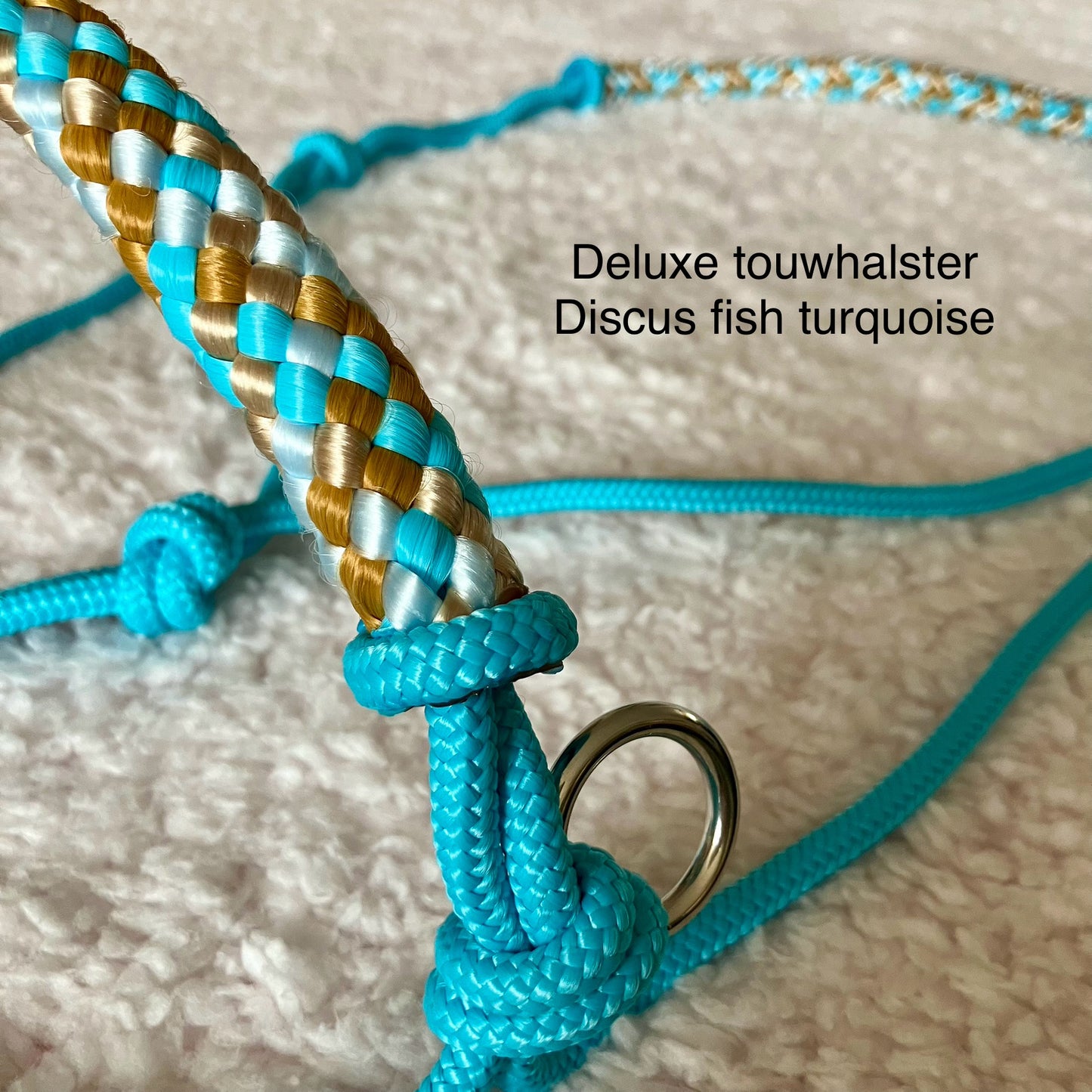 Deluxe touwhalster Discus fish