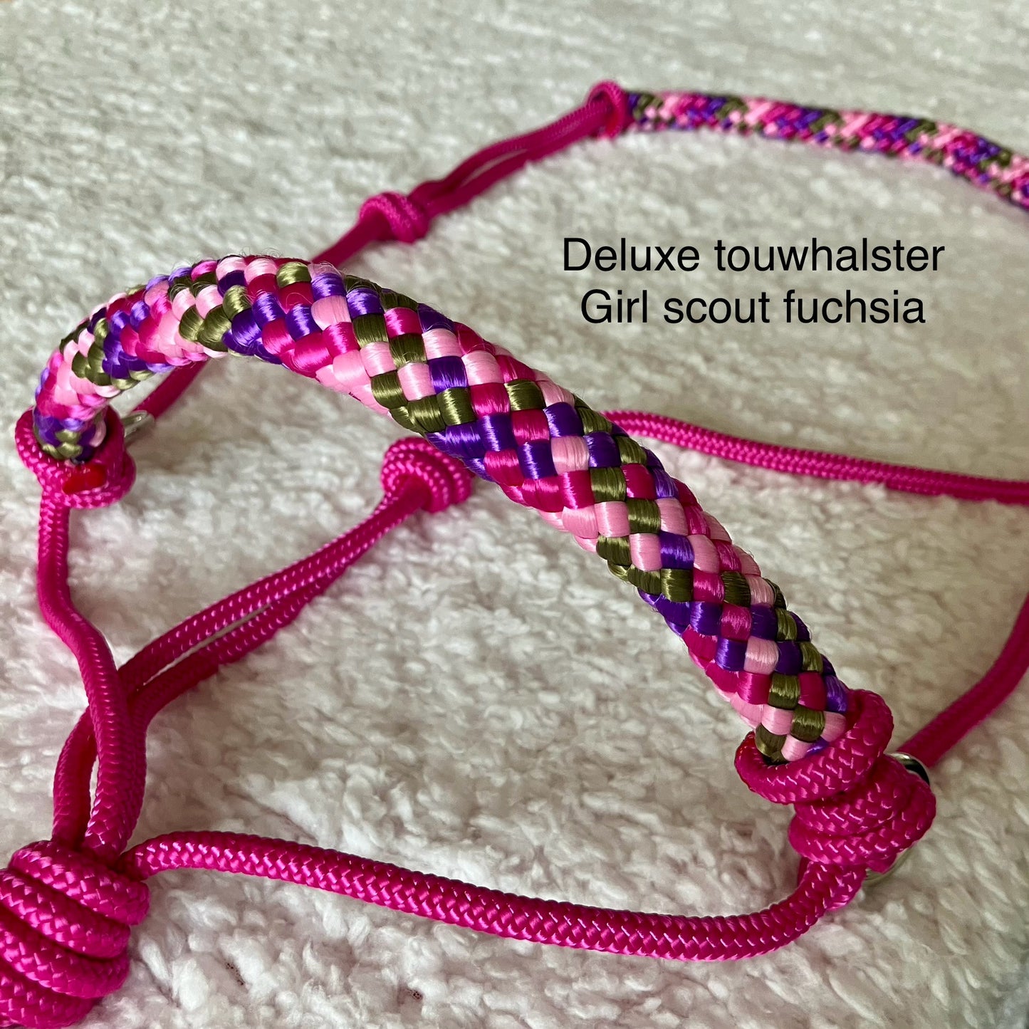 Deluxe touwhalster Girl scout