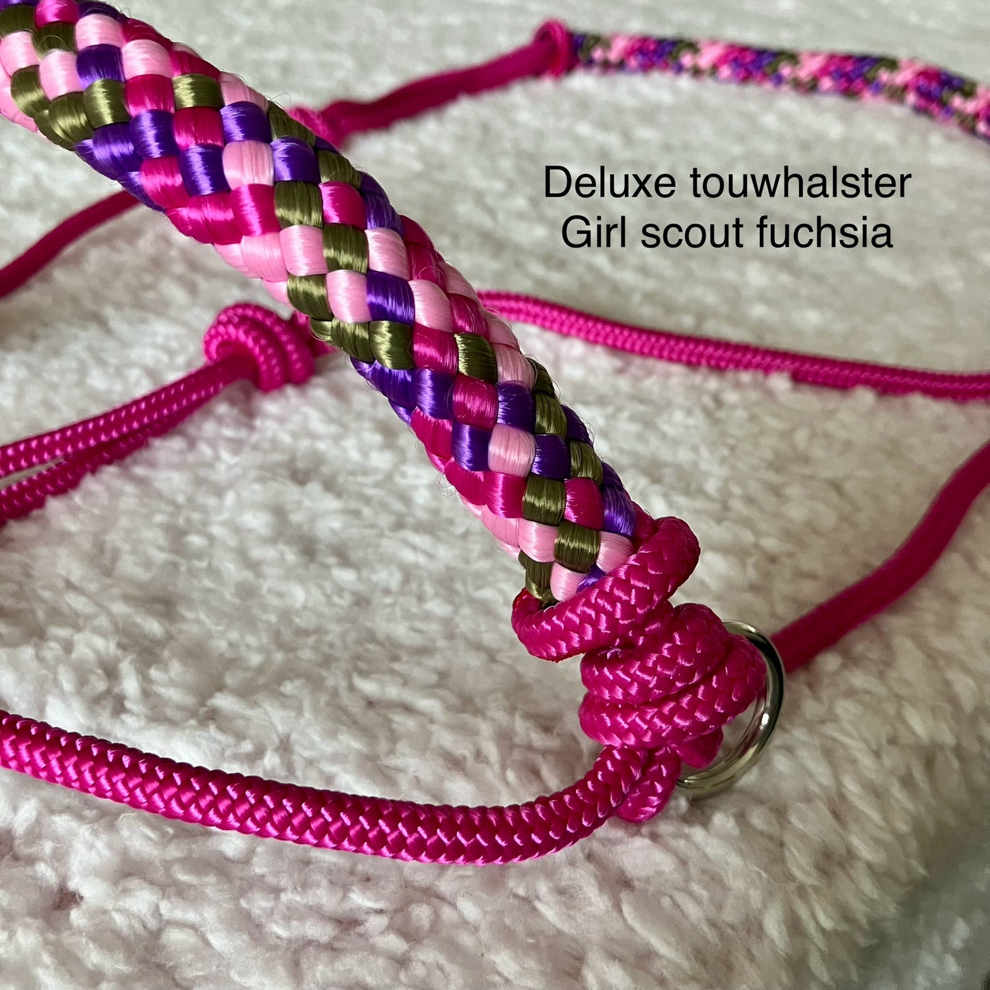 Deluxe touwhalster Girl scout