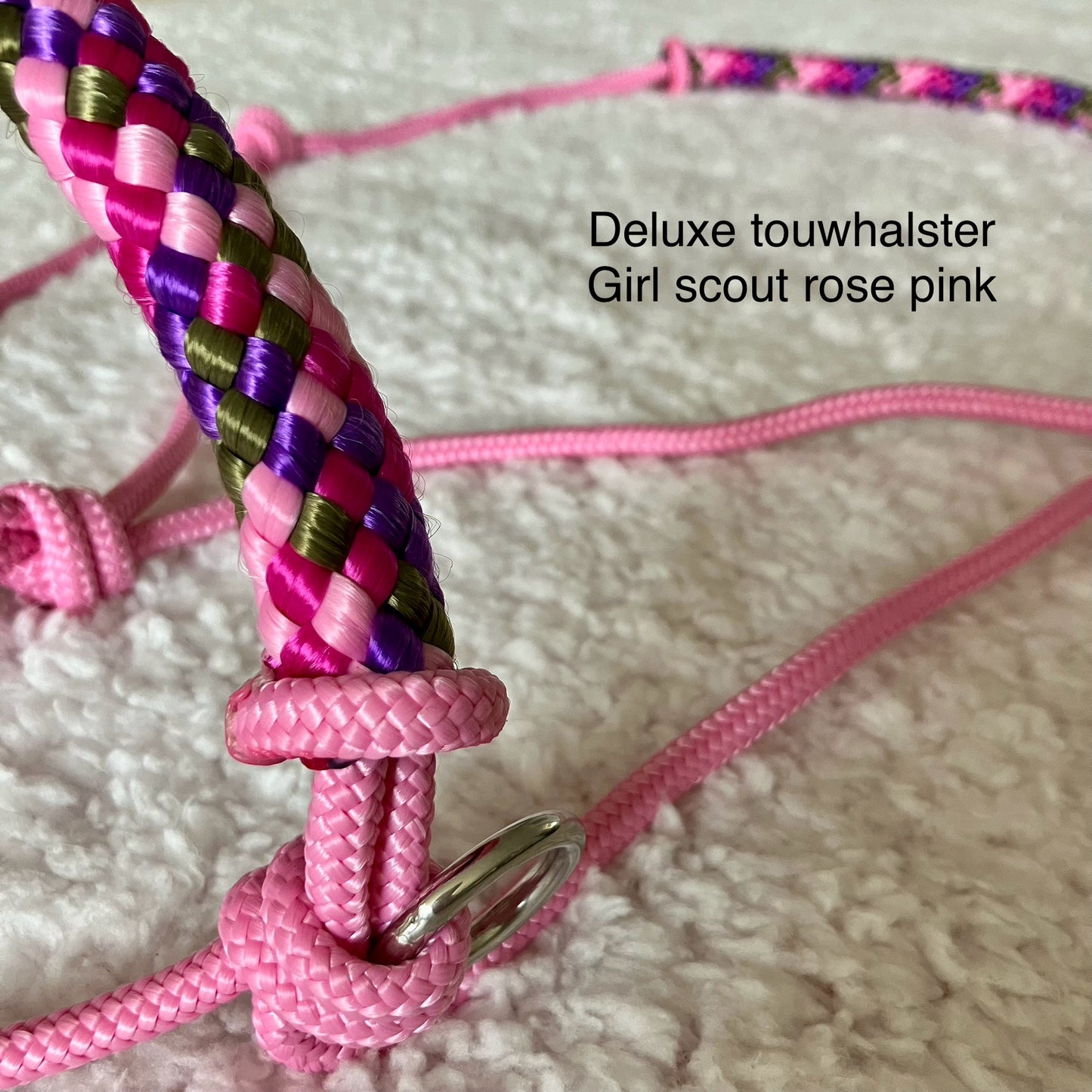 Deluxe touwhalster Girl scout