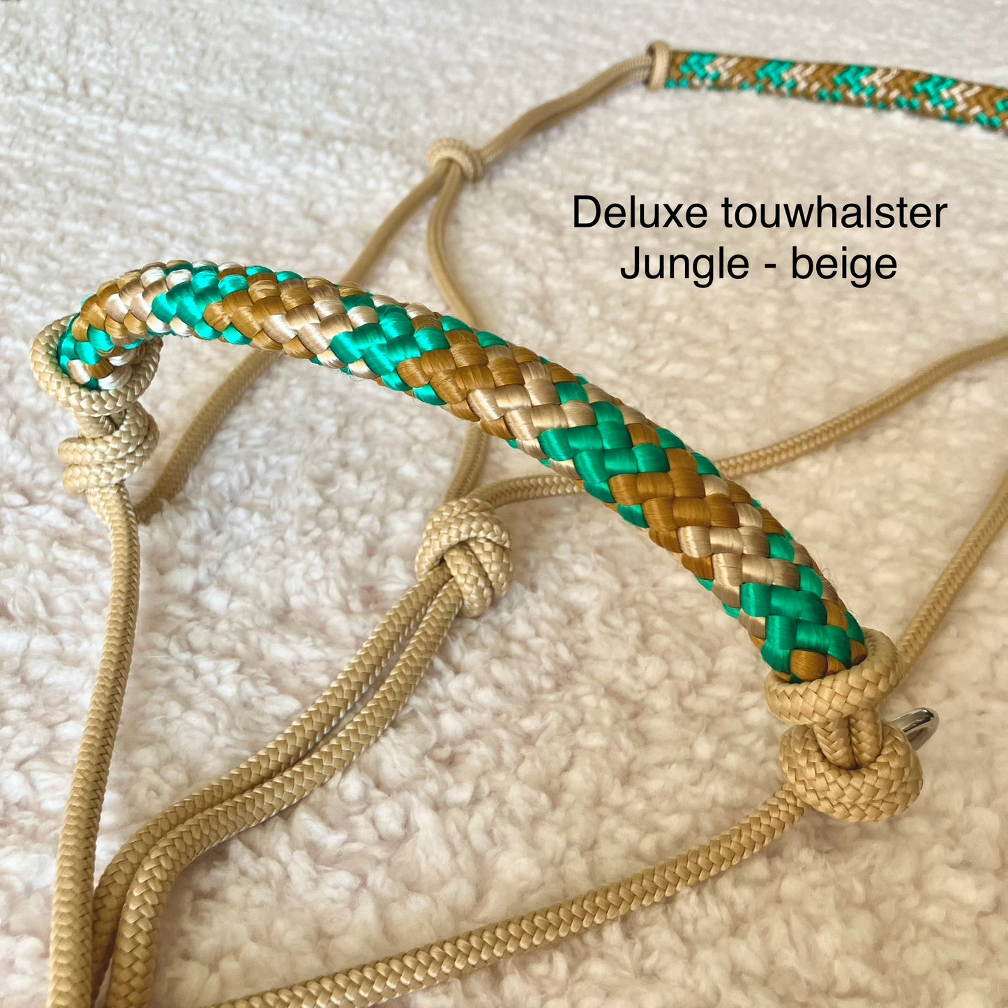 Deluxe touwhalster Jungle