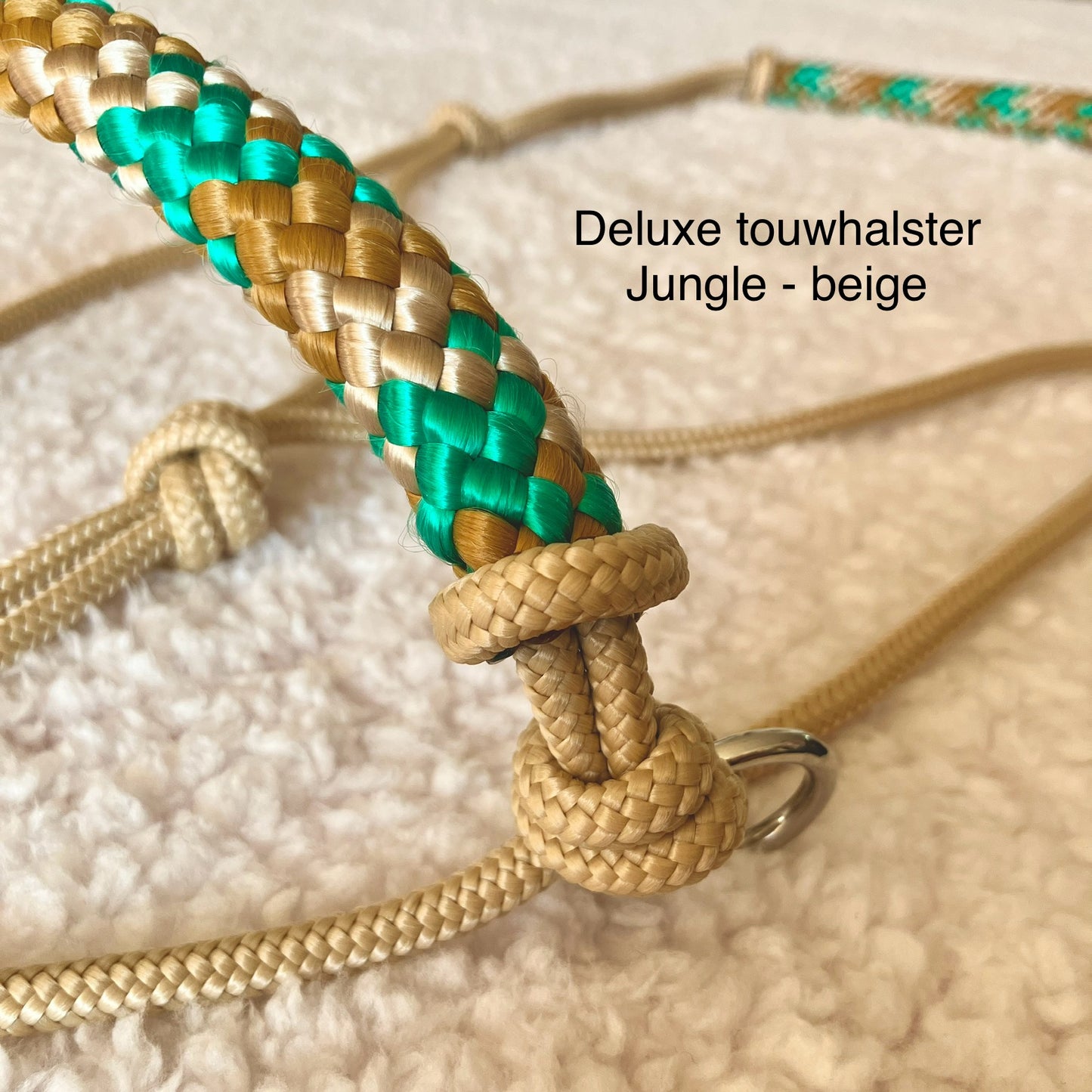 Deluxe touwhalster Jungle