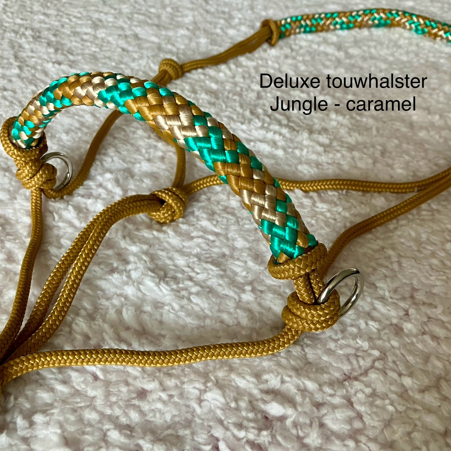 Deluxe touwhalster Jungle