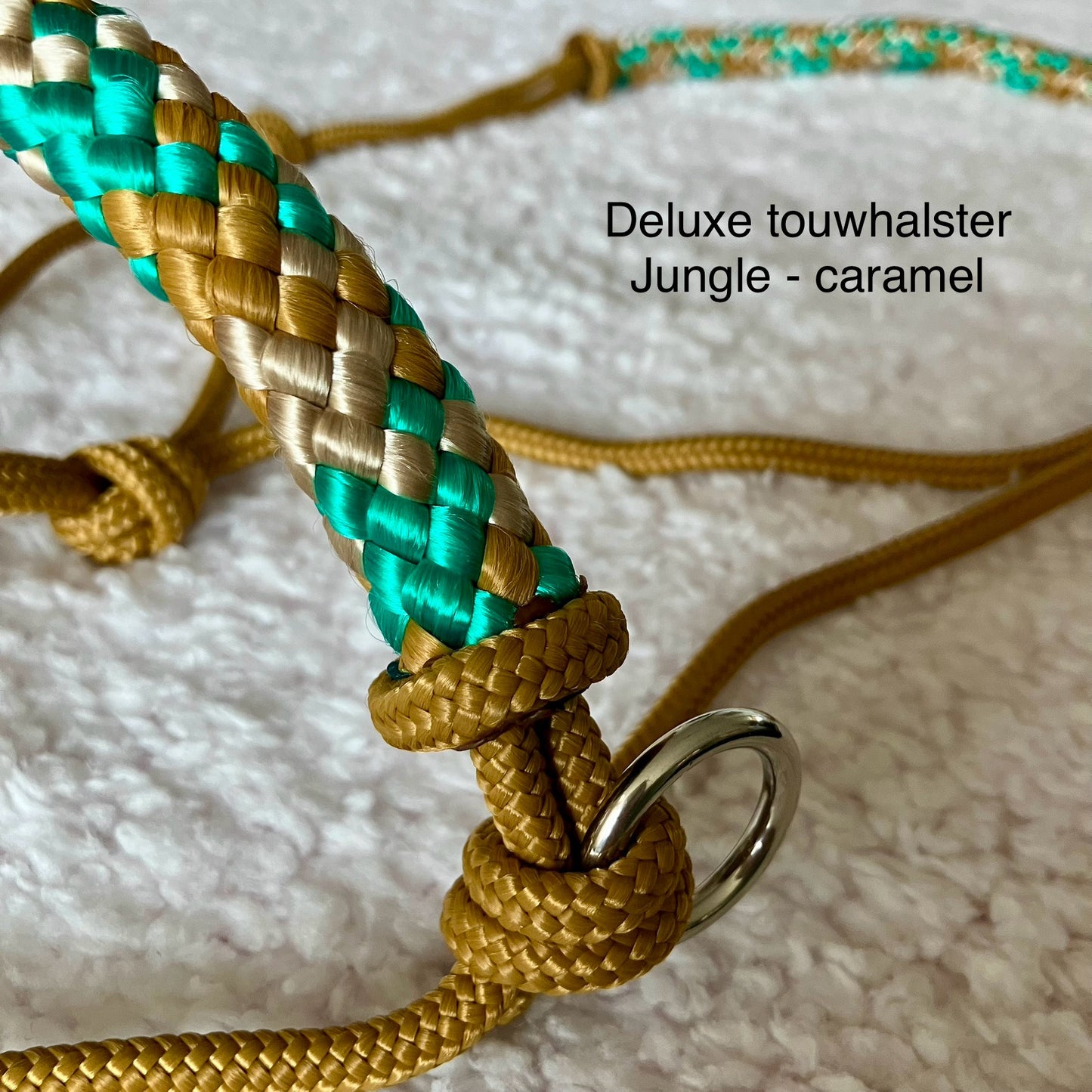 Deluxe touwhalster Jungle