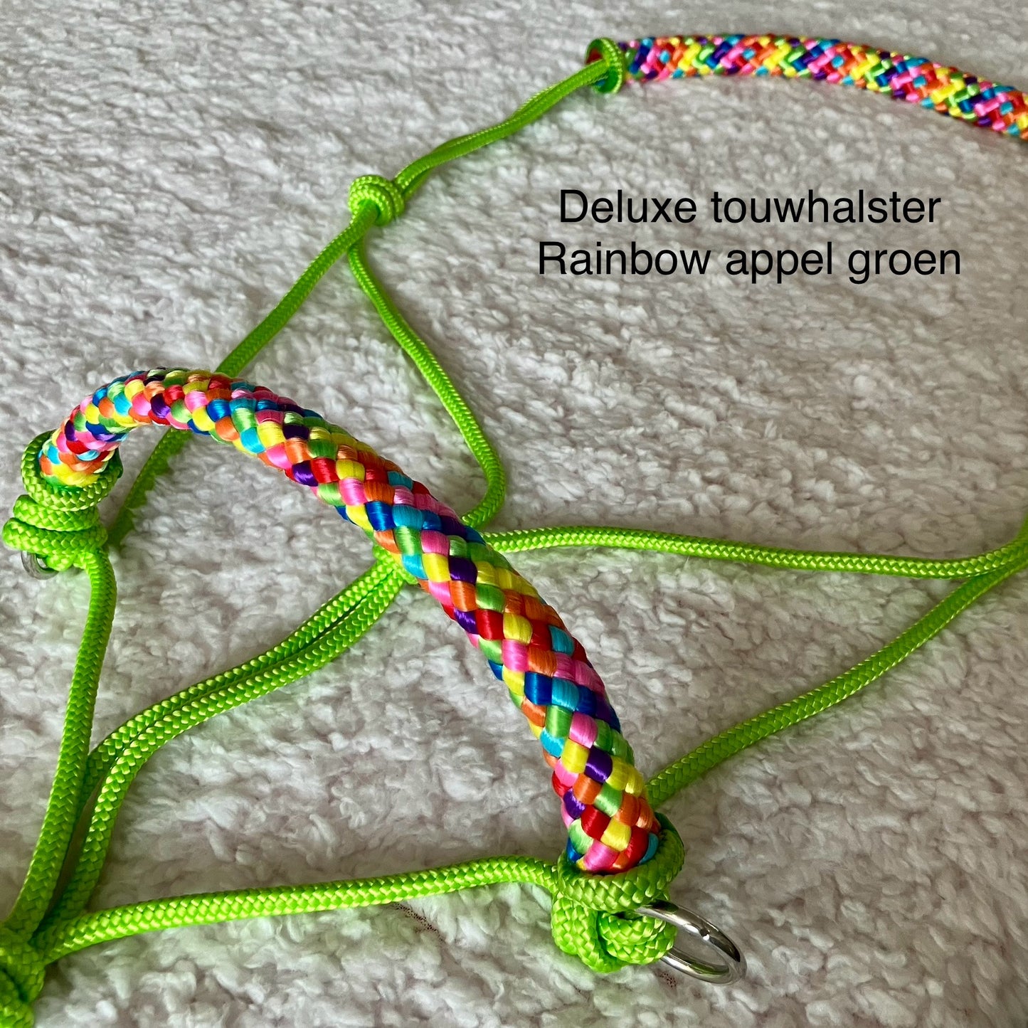 Deluxe touwhalster Rainbow
