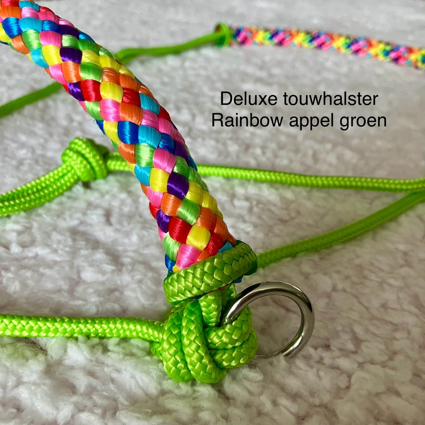 Deluxe touwhalster Rainbow