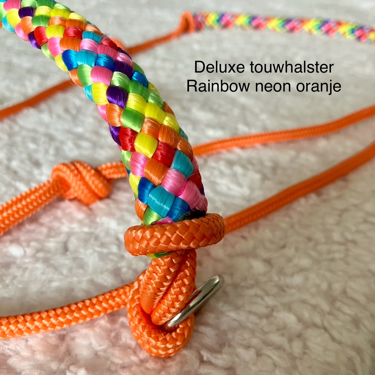 Deluxe touwhalster Rainbow