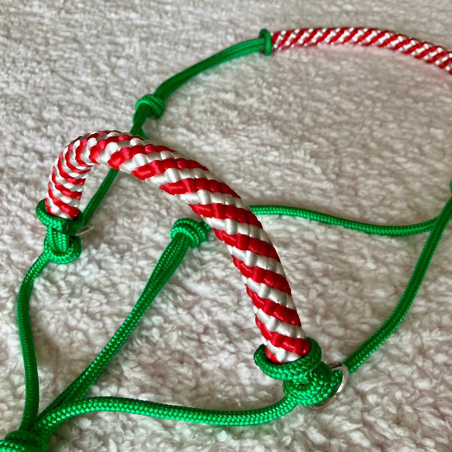 Kerst set basis groen met rood/wit details - Extra Full